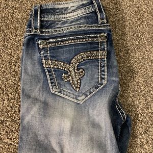 Buckle rock revival jeans